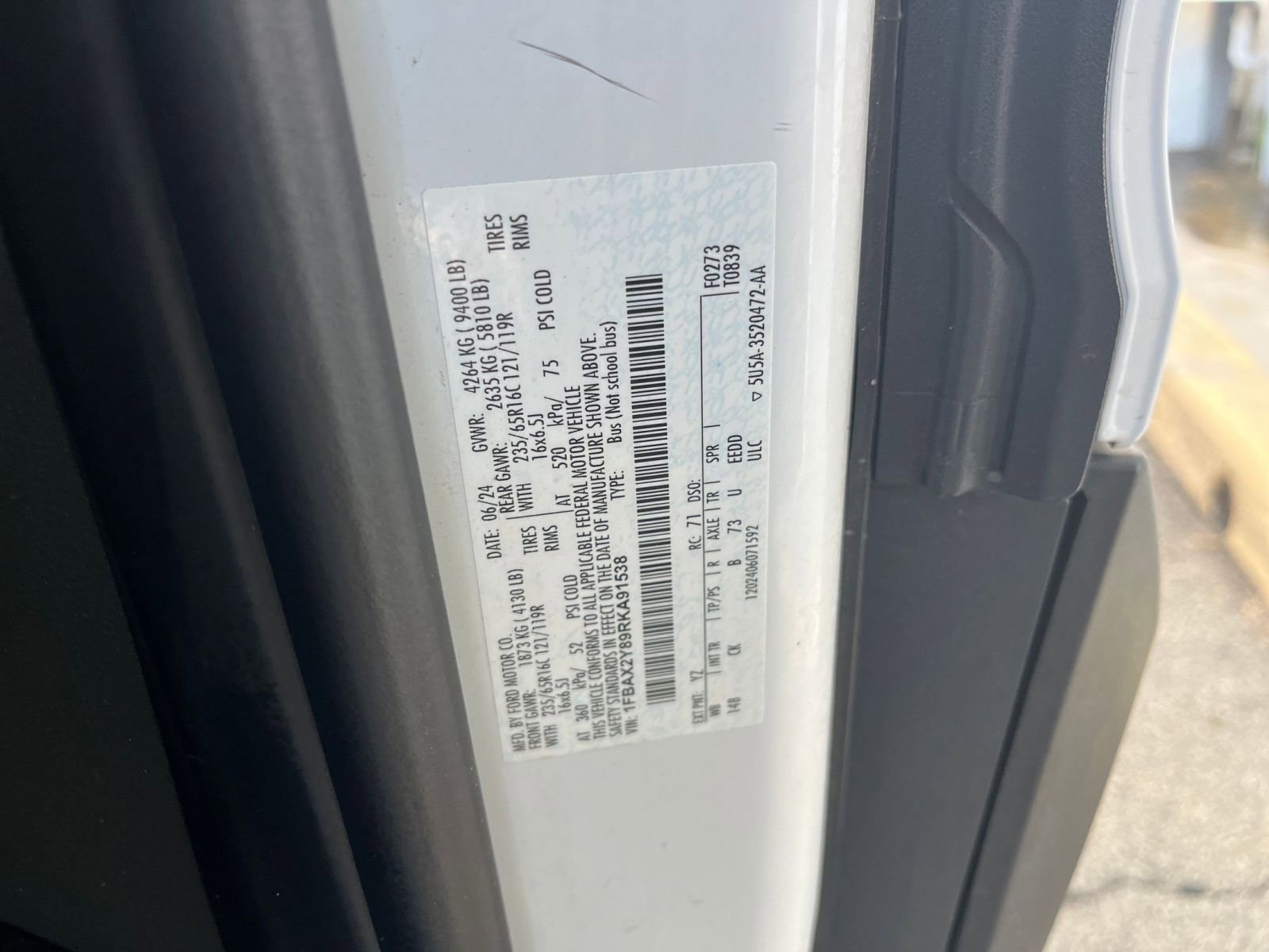 Used 2024 Ford Transit 350 XLT RWD image 30
