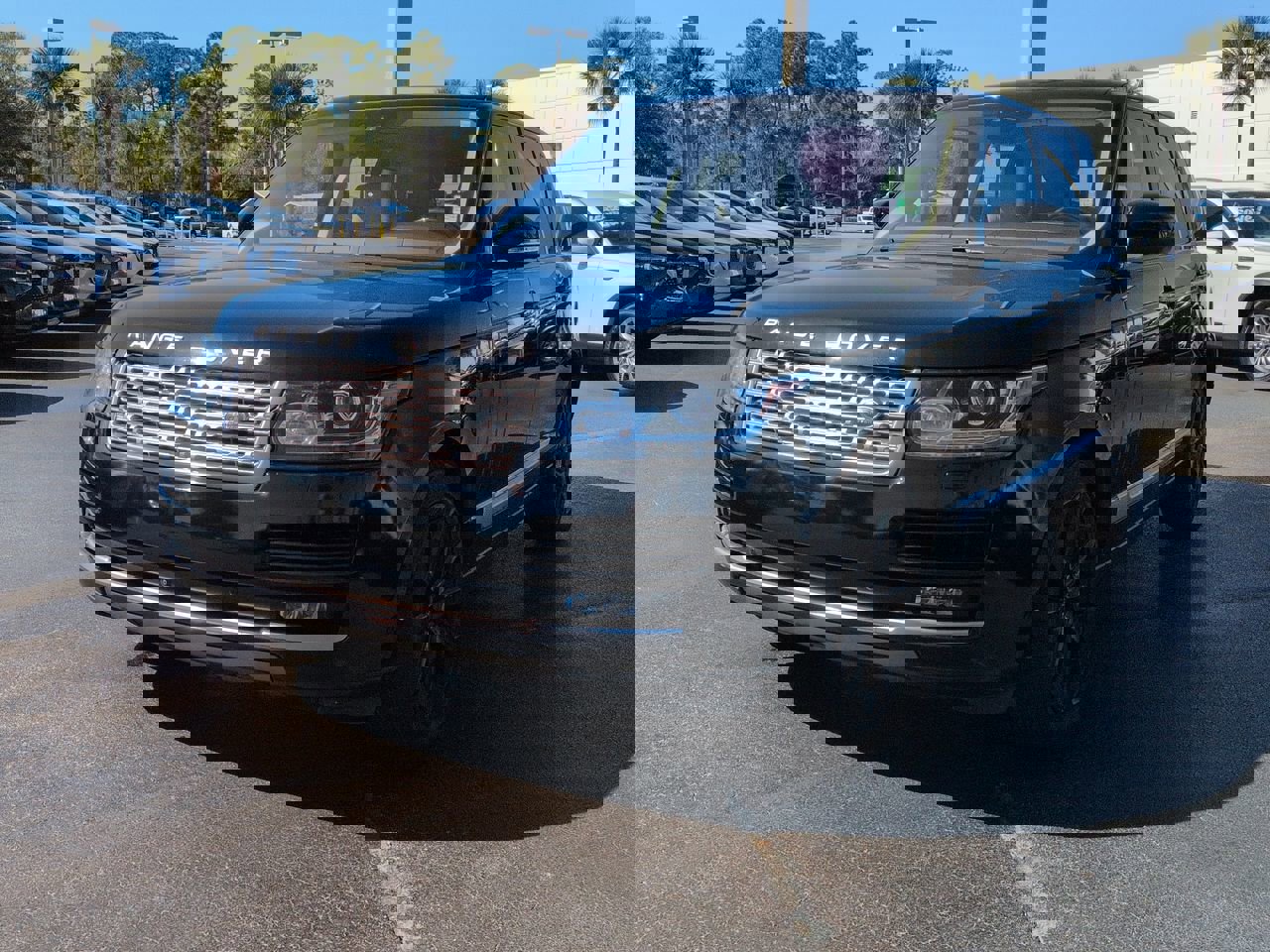 Used 2017 Land Rover Range Rover HSE image 8