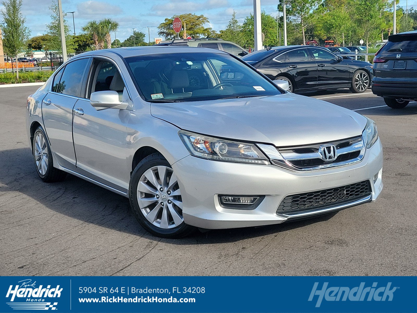 Used 2013 Honda Accord EX-L