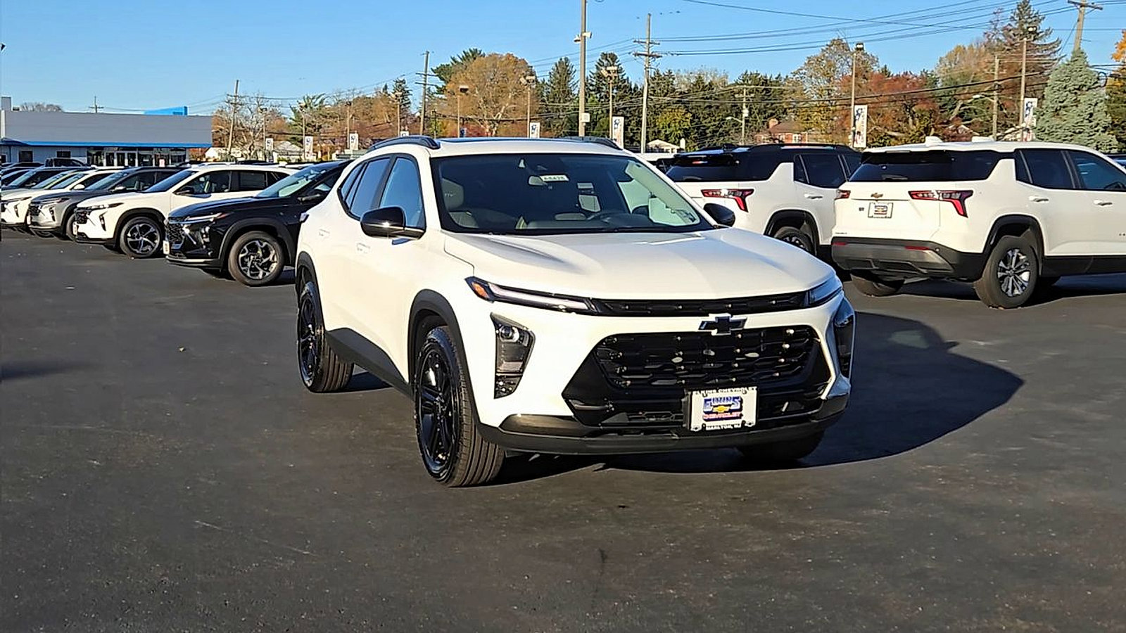 New 2025 Chevrolet Trax ACTIV w/ Sunroof Package image 7