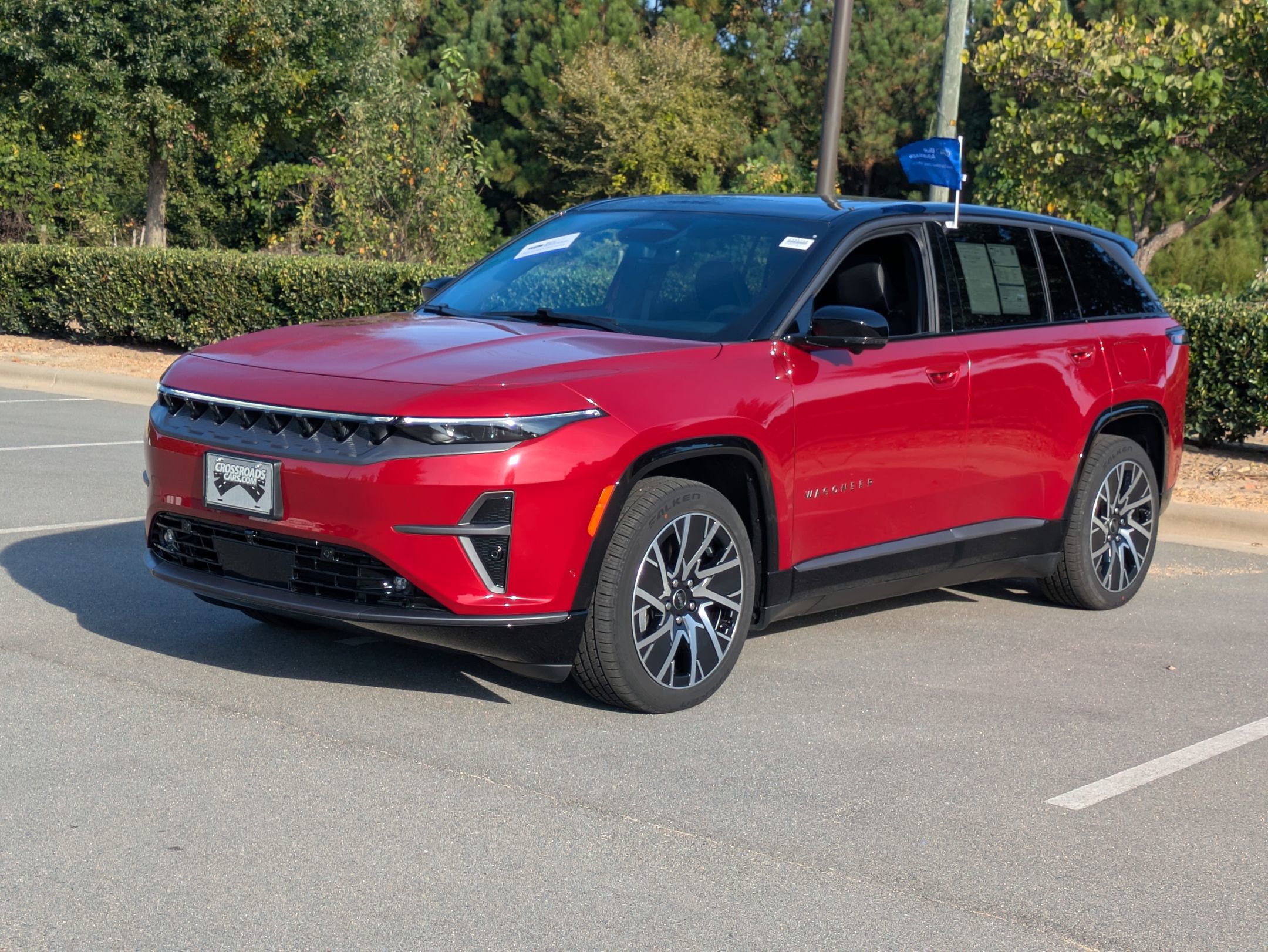 Used 2025 Jeep Wagoneer Limited image 8