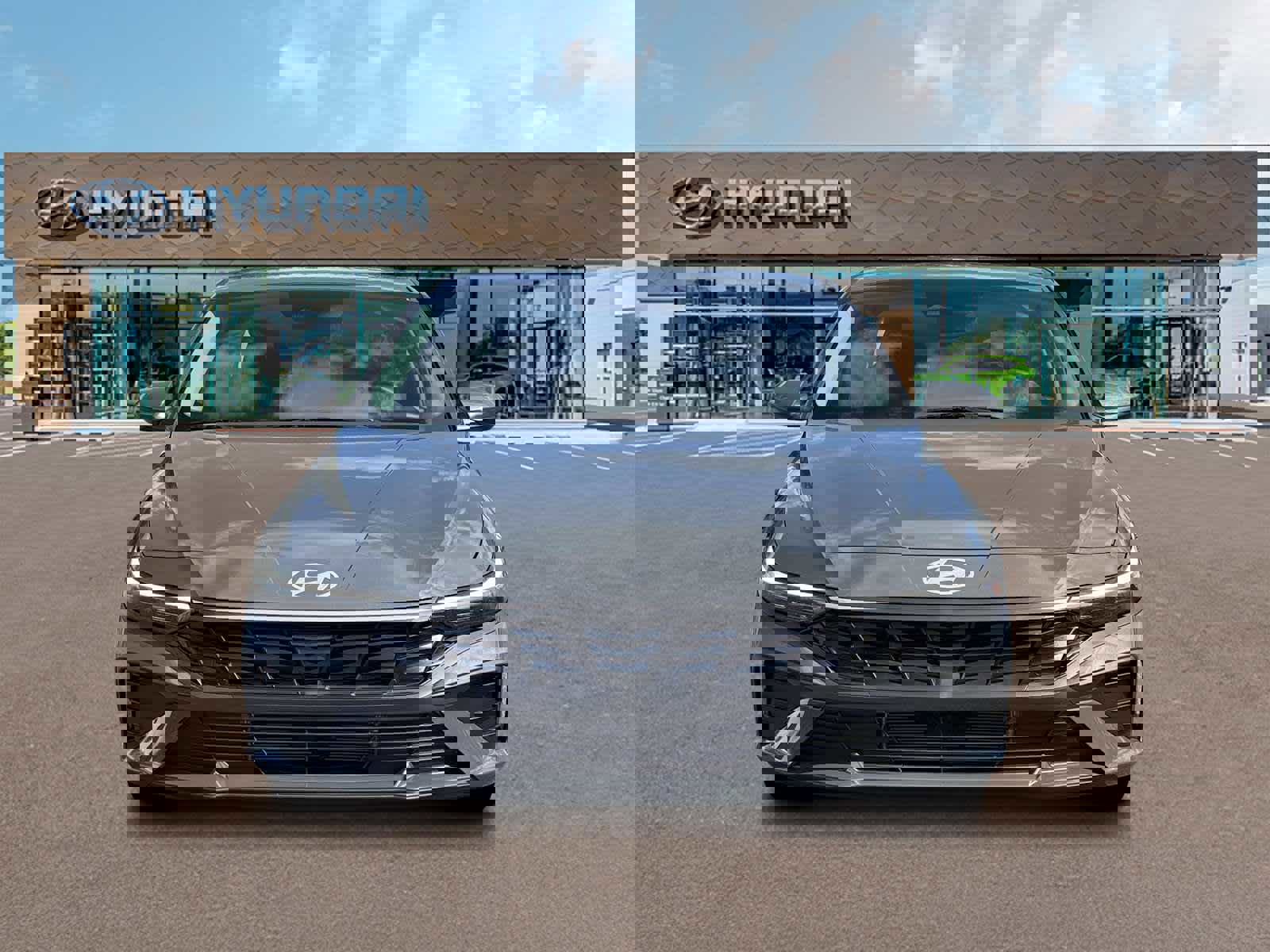 New 2026 Hyundai Elantra Blue image 12