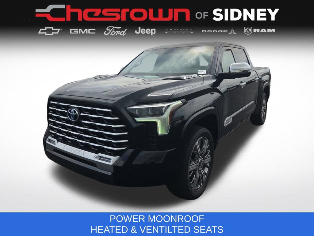 Used 2022 Toyota Tundra Capstone