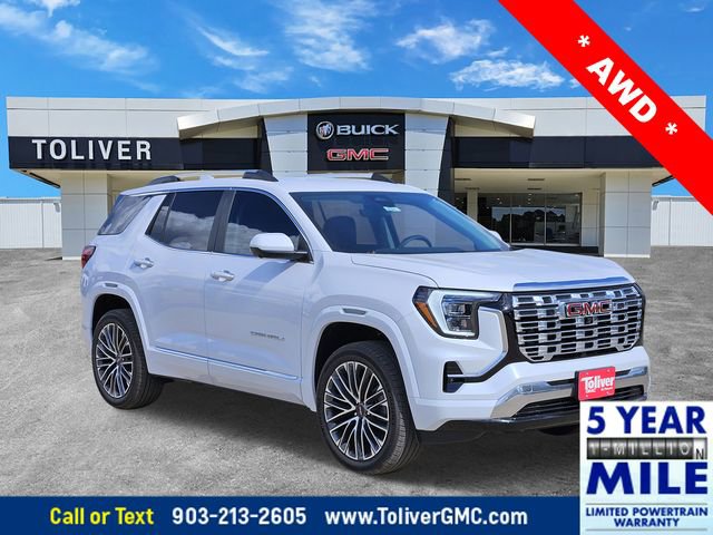 New 2026 GMC Terrain Denali