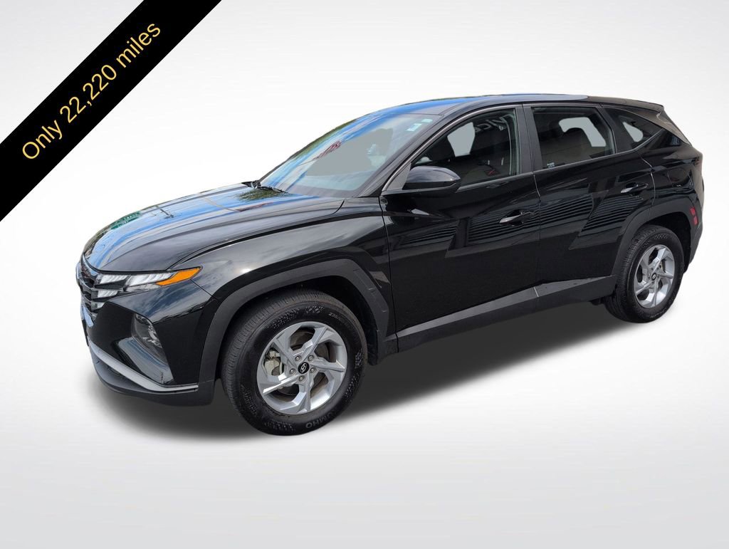 Used 2023 Hyundai Tucson SE AWD/4WD image 2