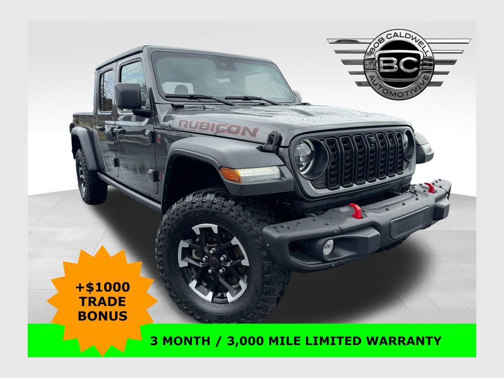 Used 2024 Jeep Gladiator Rubicon w/ Technology Group image 1
