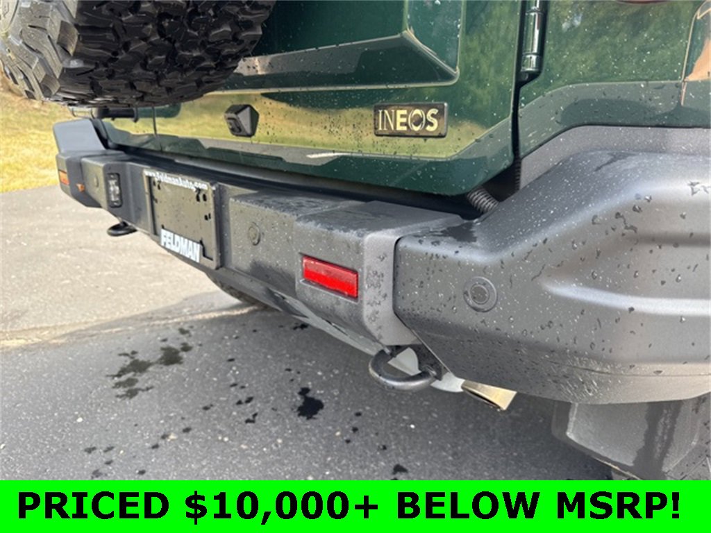 Used 2024 INEOS Grenadier Fieldmaster Edition image 35