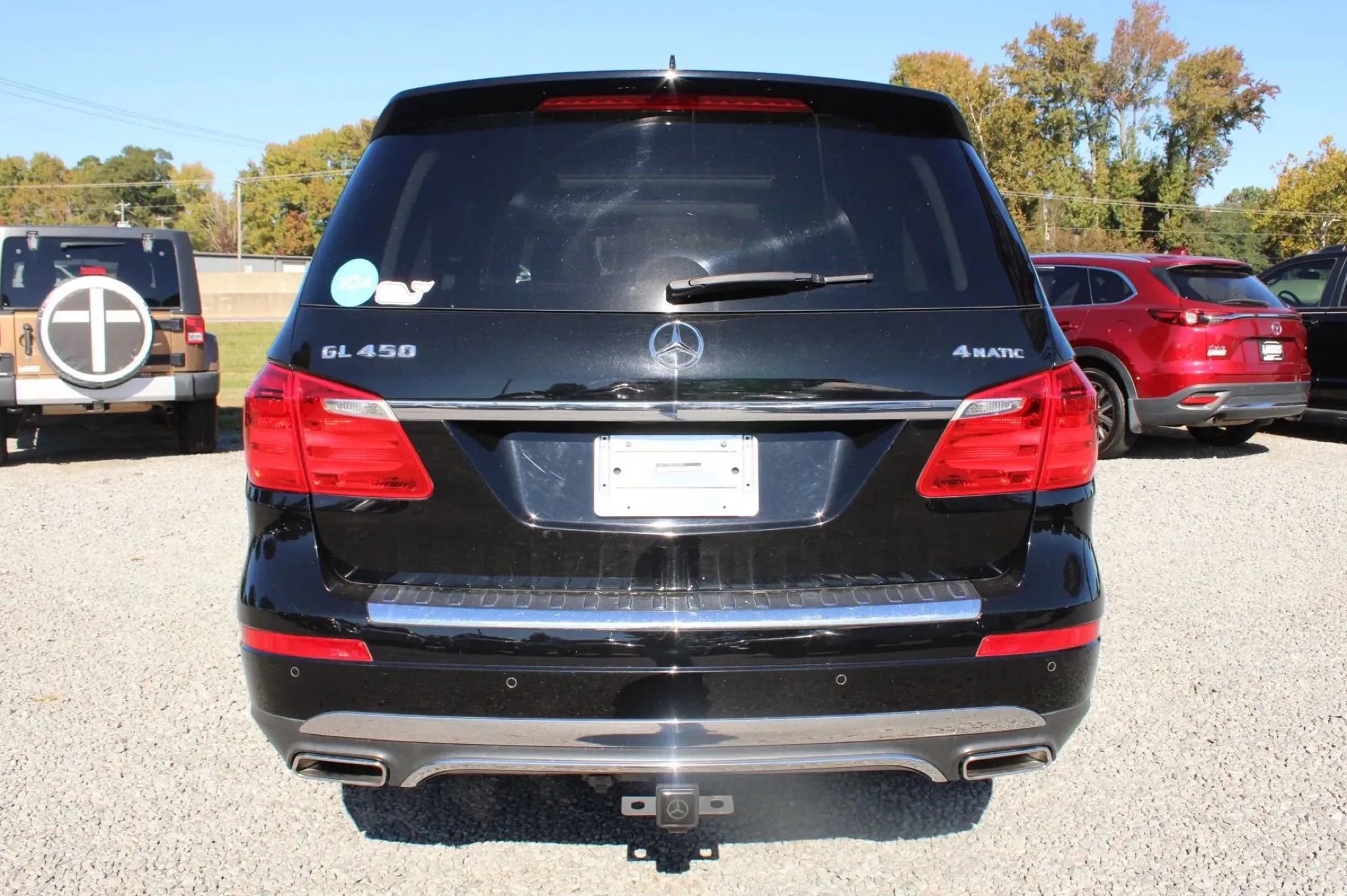 Used 2014 Mercedes-Benz GL 450 4MATIC image 12