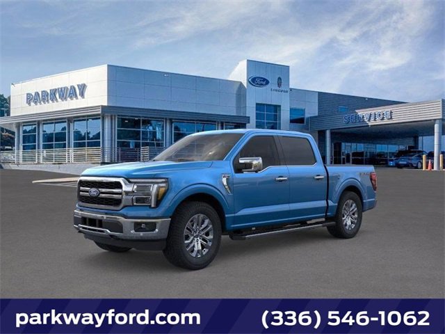New 2025 Ford F150 Lariat w/ Equipment Group 502A High