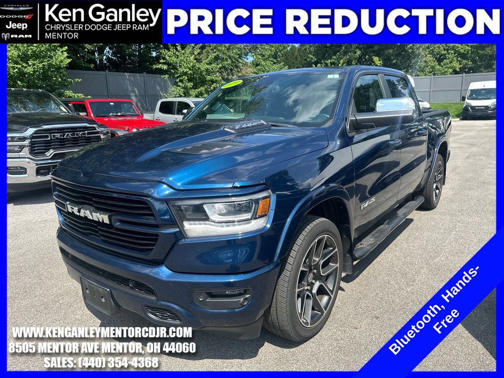 Used 2019 RAM 1500 Laramie AWD/4WD image 3