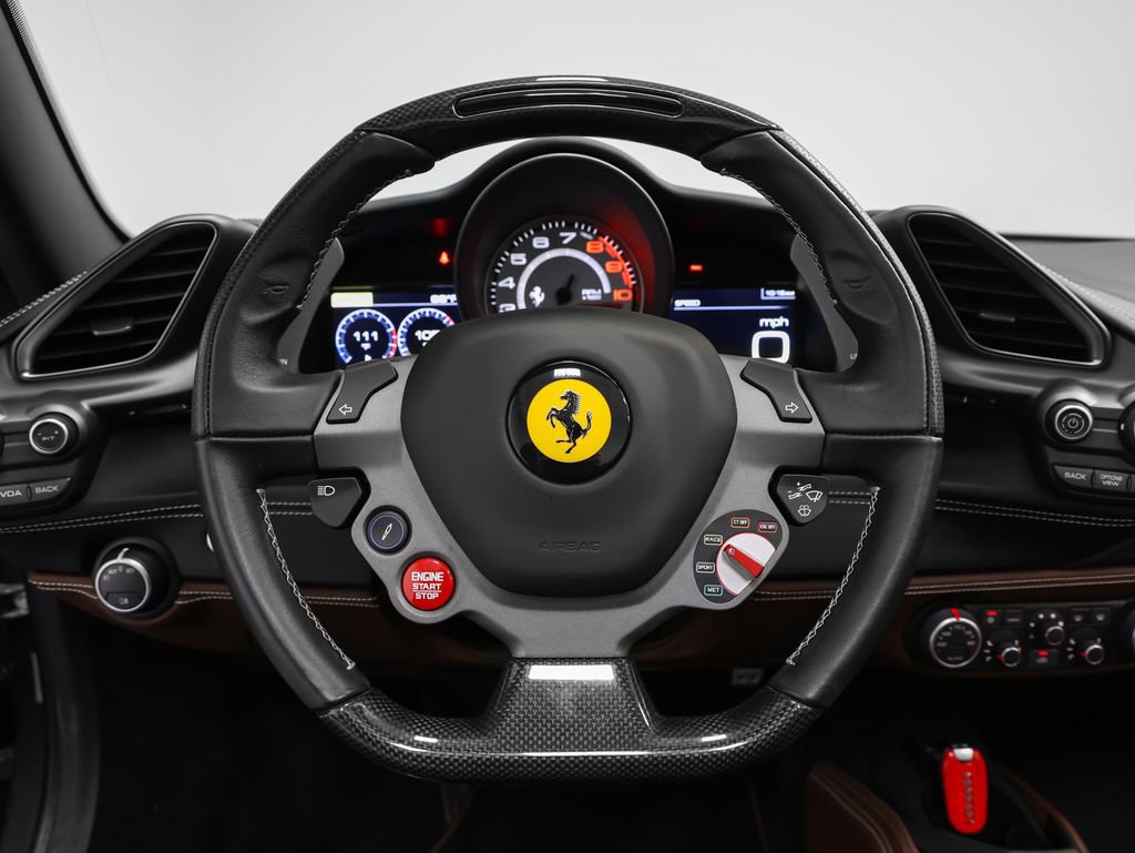 Certified 2019 Ferrari 488 Spider RWD image 43