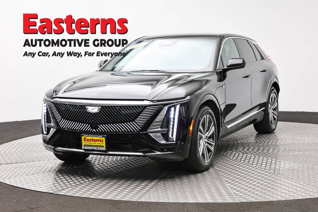 Used 2025 Cadillac Lyriq Luxury