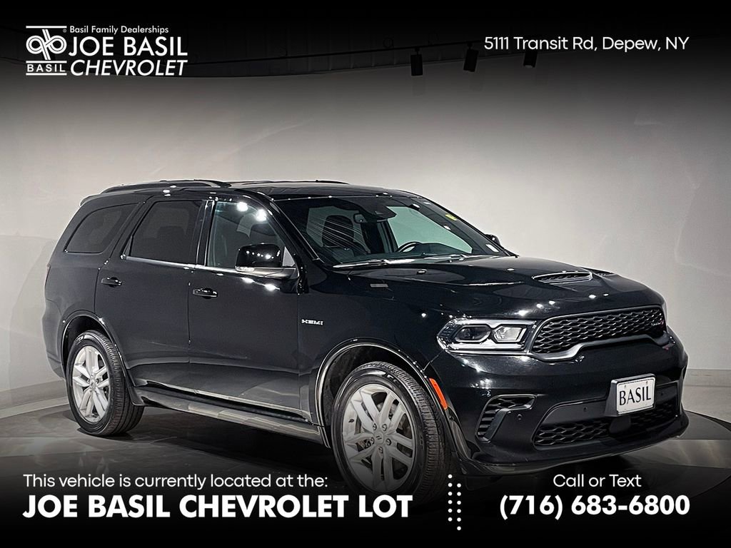 Used 2025 Dodge Durango R/T