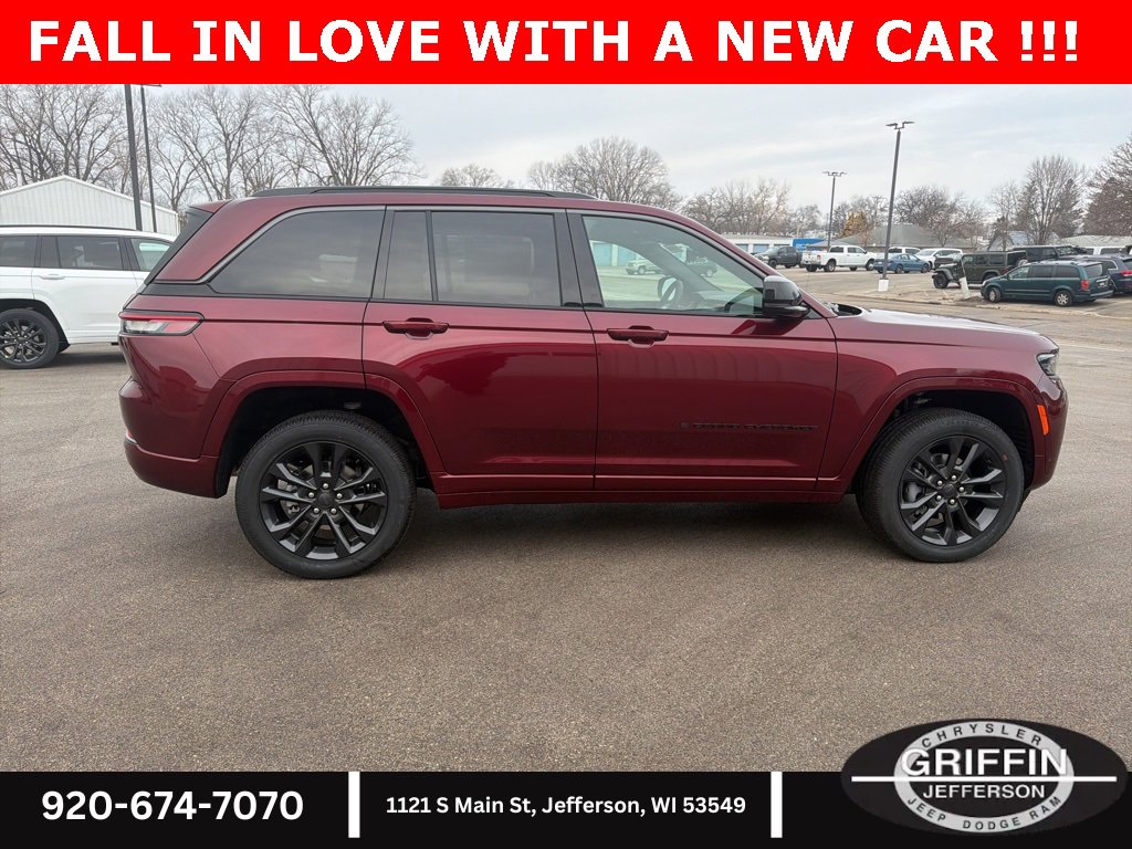 New 2026 Jeep Grand Cherokee Limited image 8