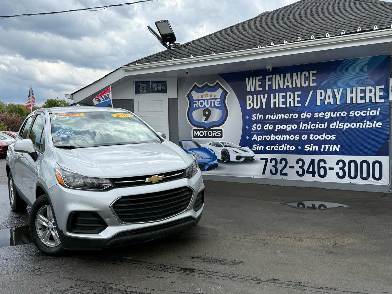 Used 2020 Chevrolet Trax LS FWD image 1