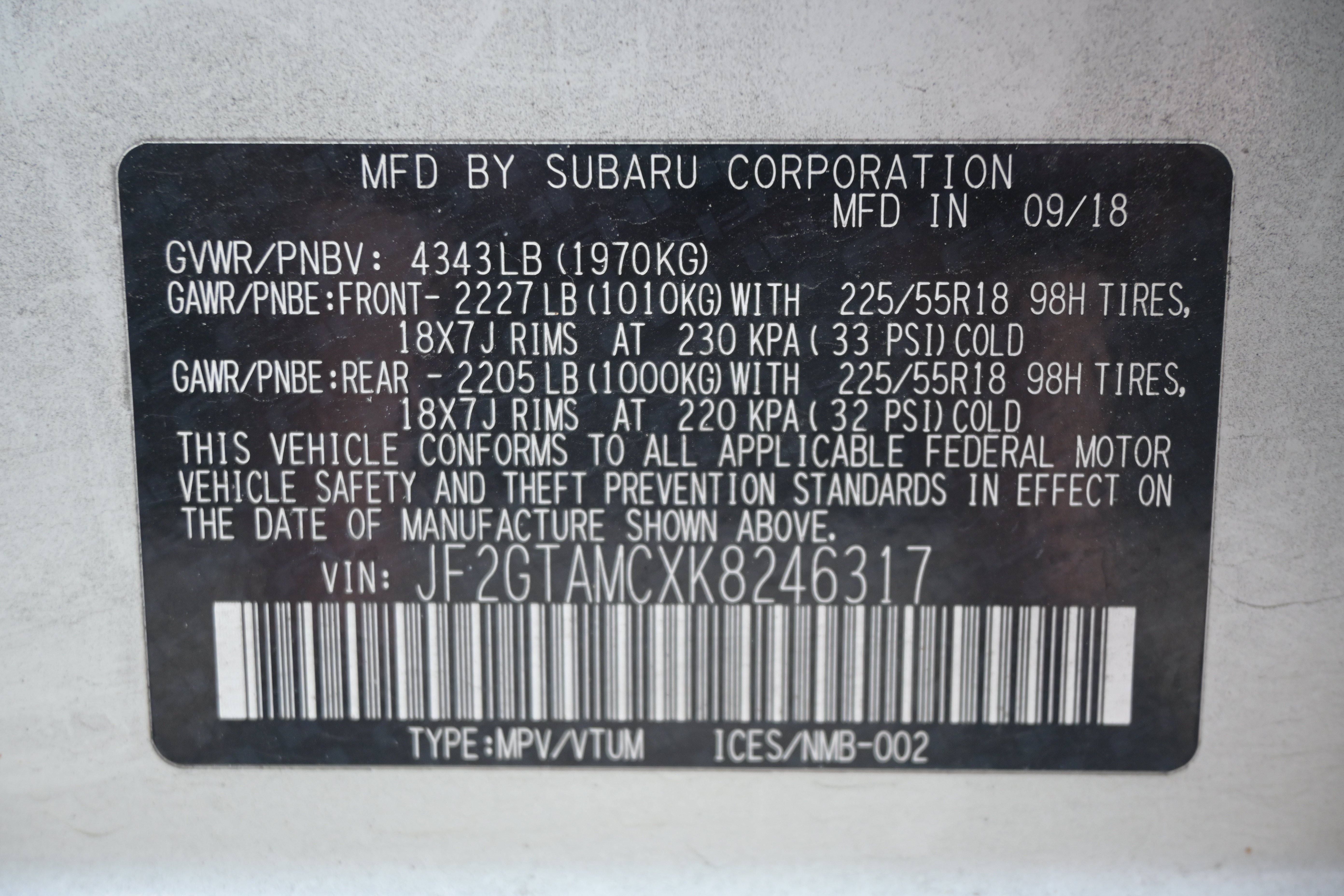 Used 2019 Subaru Crosstrek 2.0i Limited AWD/4WD image 35
