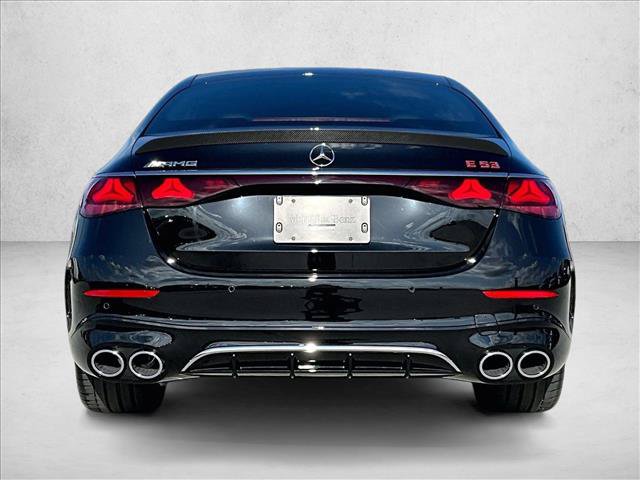 New 2027 Mercedes-Benz E 53 AMG e 4MATIC Sedan image 4