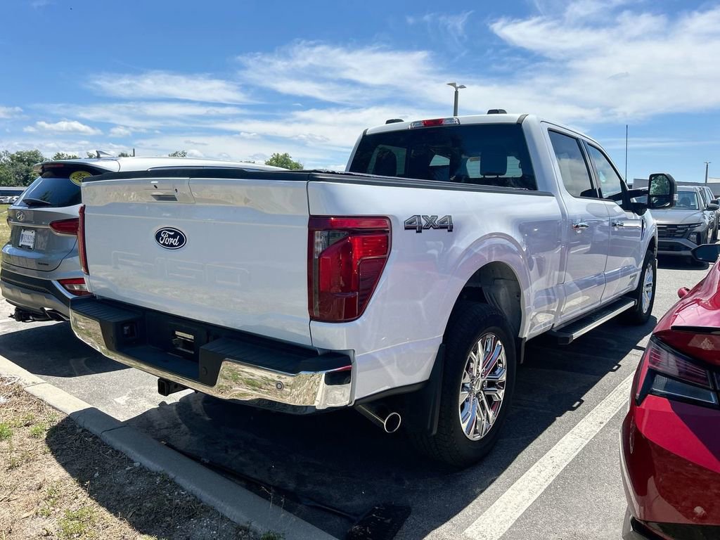 Used 2025 Ford F150 XLT w/ Equipment Group 303A High AWD/4WD image 7