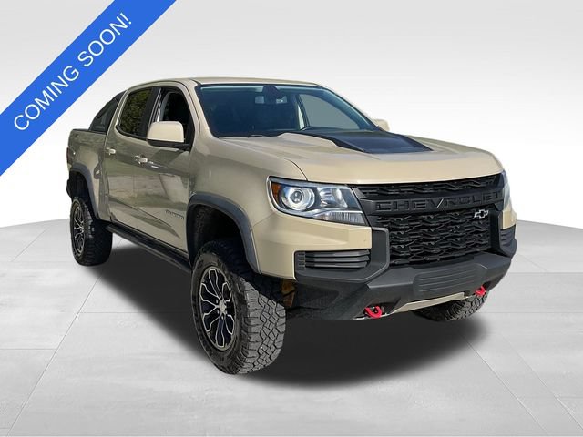 Used 2021 Chevrolet Colorado ZR2 AWD/4WD image 1