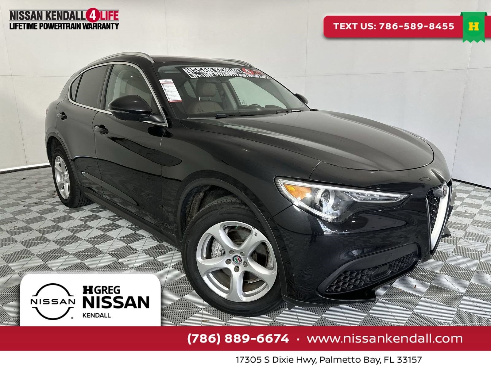 Used 2020 Alfa Romeo Stelvio AWD w/ Cold Weather Package image 1