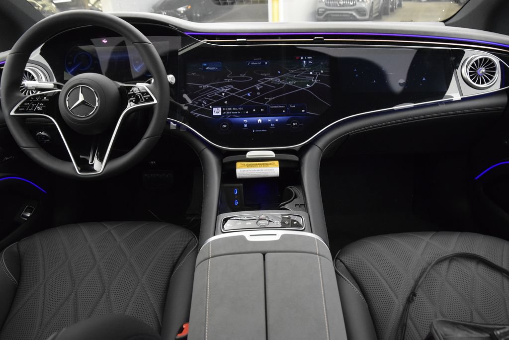 New 2026 Mercedes-Benz EQS 580 4MATIC Sedan image 19
