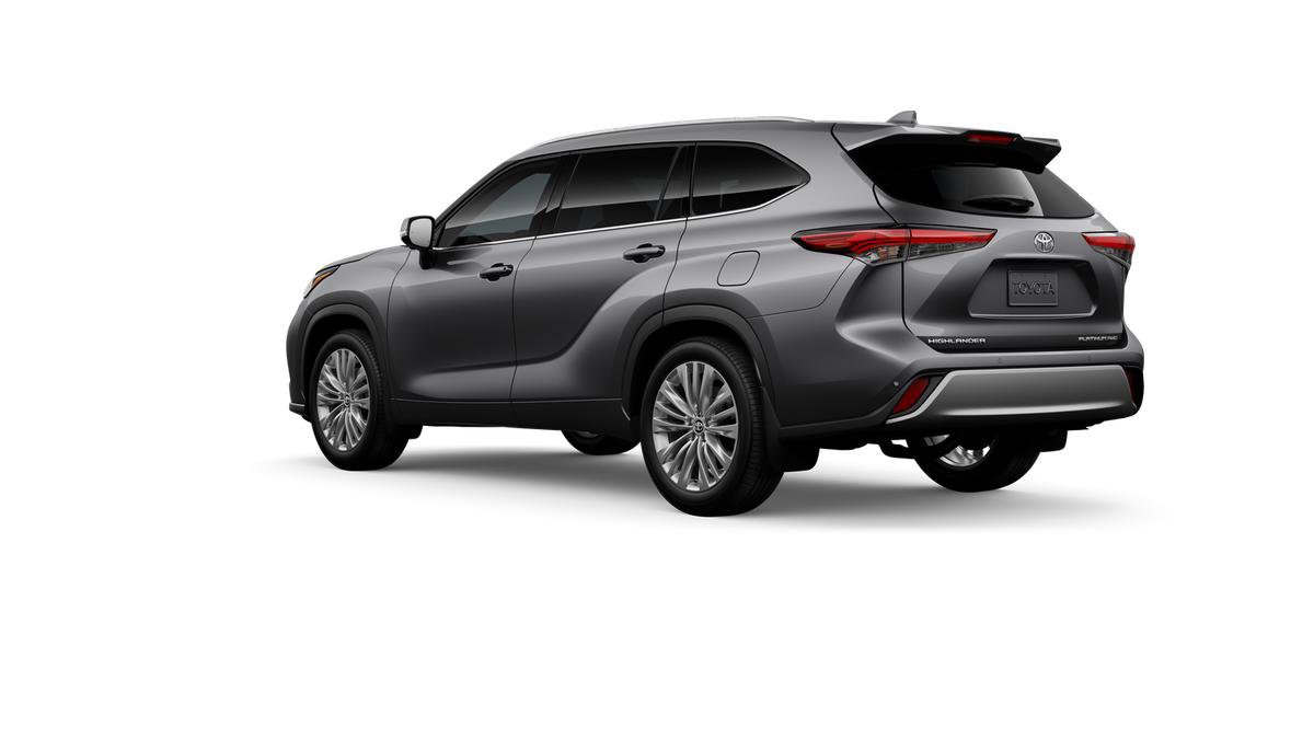New 2026 Toyota Highlander Platinum AWD/4WD image 6