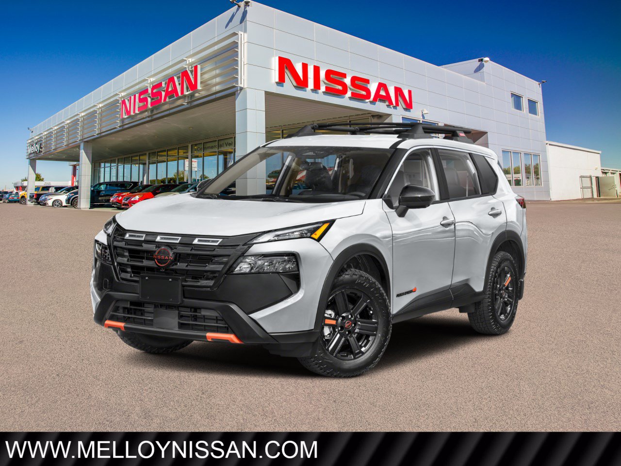 New 2026 Nissan Rogue SV AWD/4WD image 1