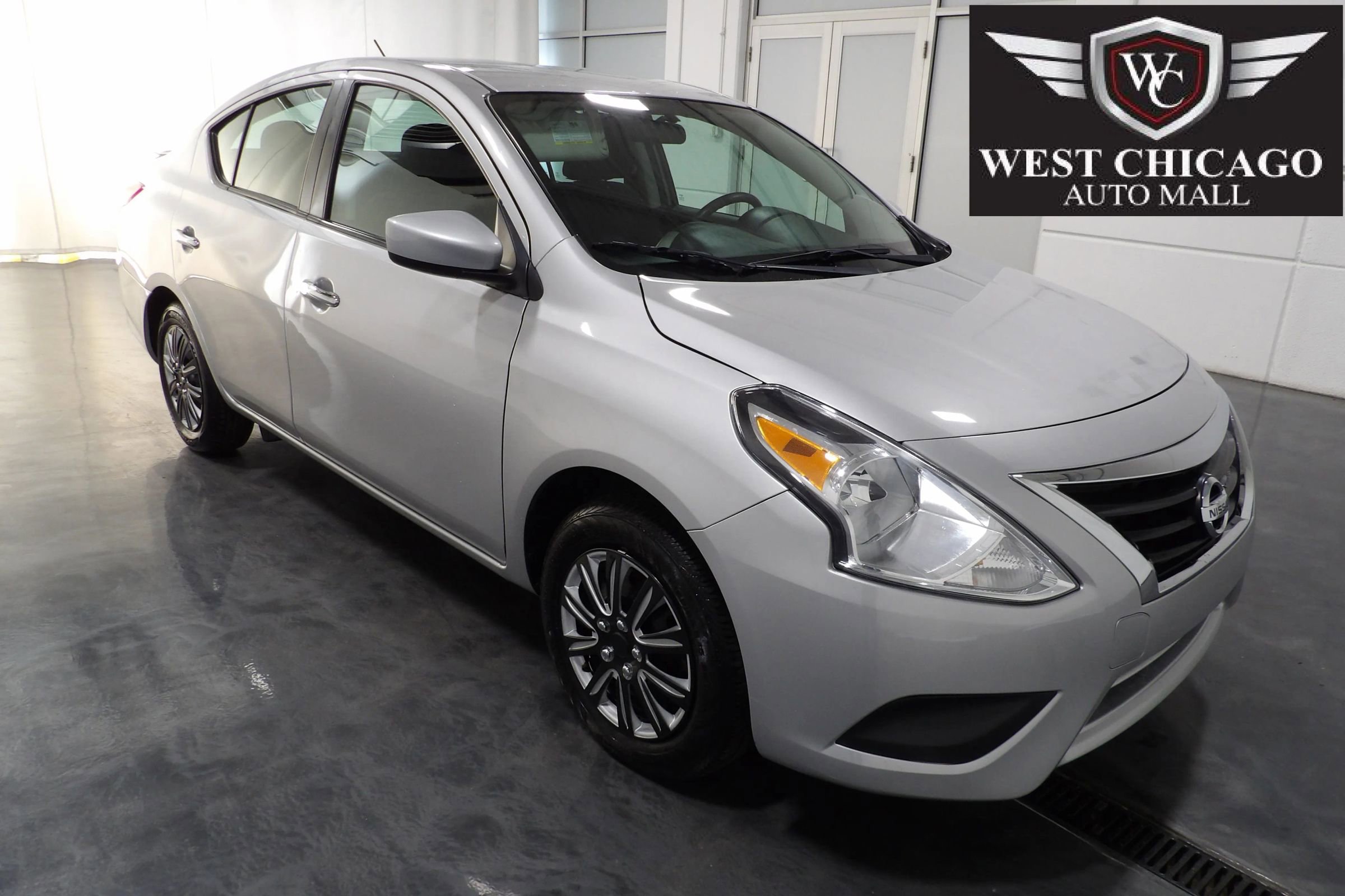 Used 2019 Nissan Versa SV