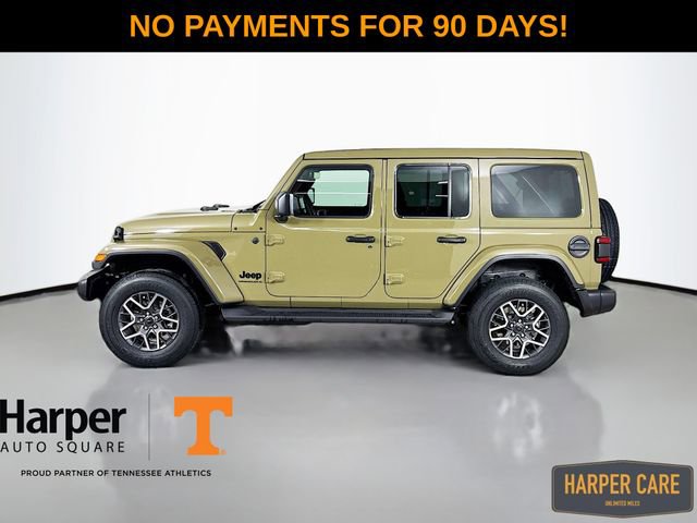 New 2026 Jeep Wrangler Unlimited Sahara image 10