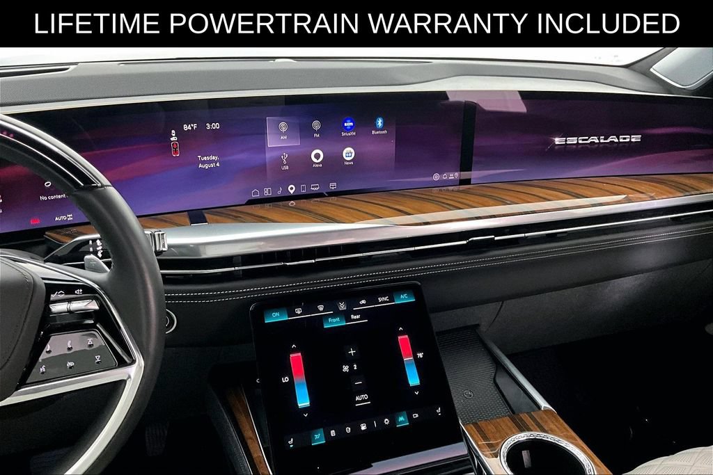 Used 2025 Cadillac Escalade ESV Sport Platinum AWD/4WD image 8