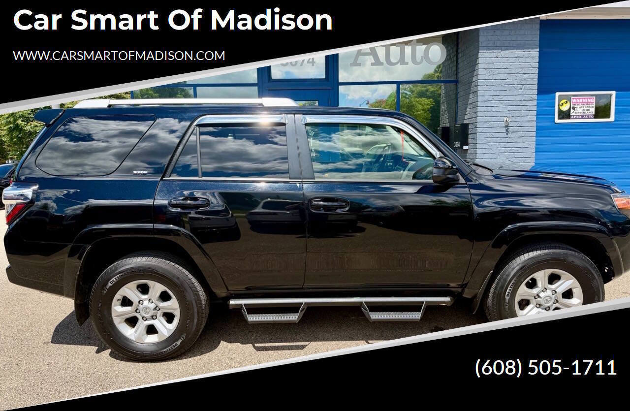 Used 2018 Toyota 4Runner SR5 AWD/4WD image 1