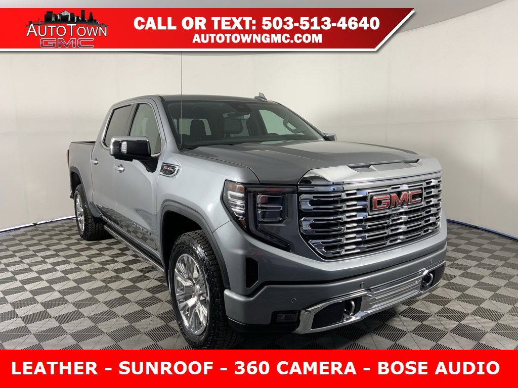Used 2025 GMC Sierra 1500 Denali w/ Technology Package