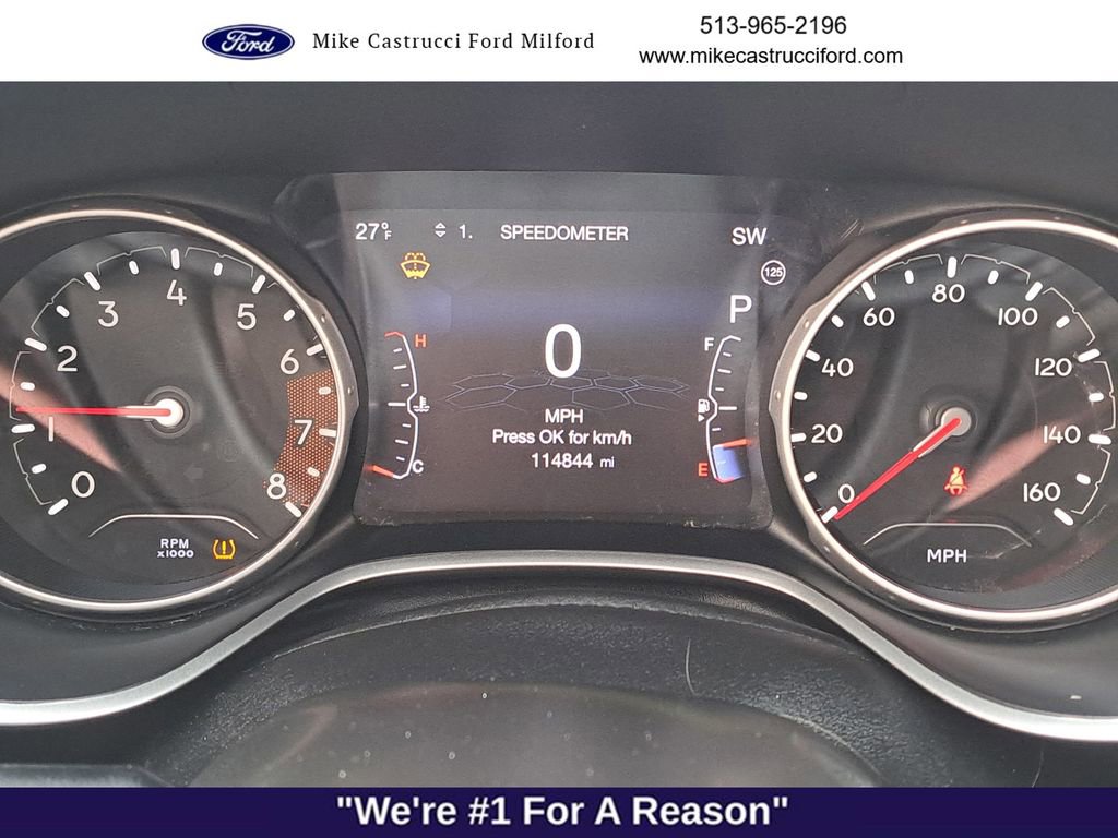 Used 2018 Jeep Compass Latitude w/ Popular Equipment Group image 18