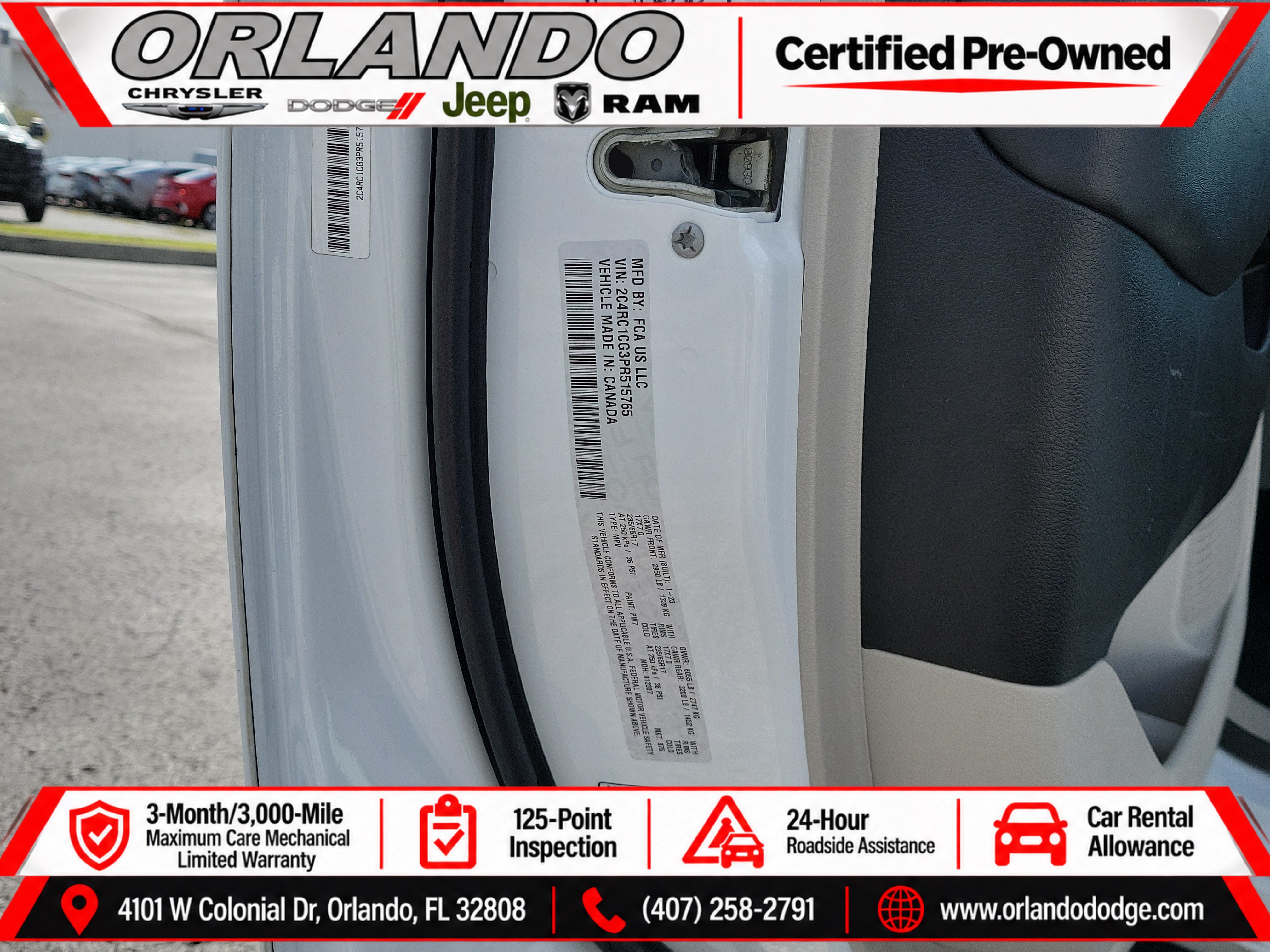 Used 2023 Chrysler Voyager LX FWD image 34