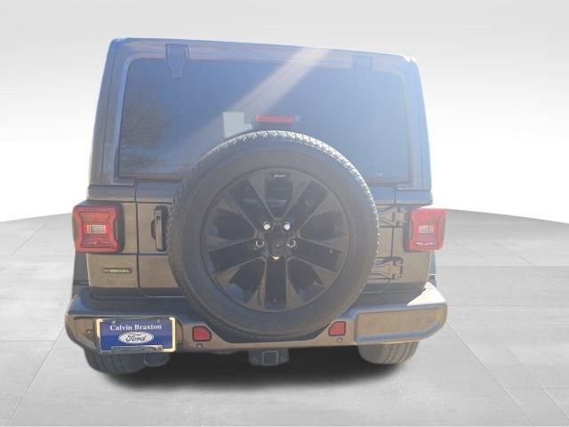 Used 2021 Jeep Wrangler Unlimited Sahara AWD/4WD image 6