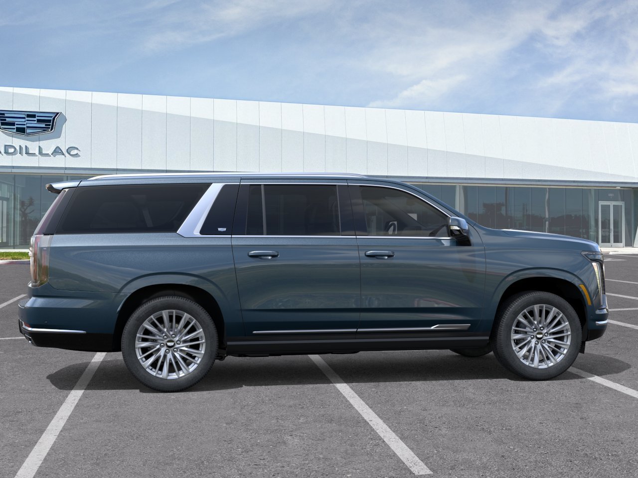 New 2027 Cadillac Escalade ESV Luxury w/ LPO, Floor Liner Package RWD image 6