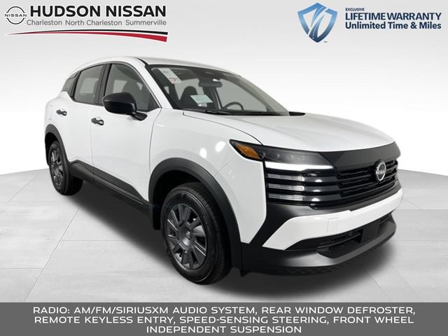 New 2026 Nissan Kicks S FWD image 1