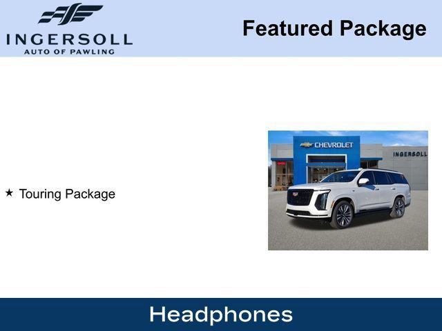 Used 2025 Cadillac Escalade Sport Platinum w/ LPO, Floor Liner Package image 17