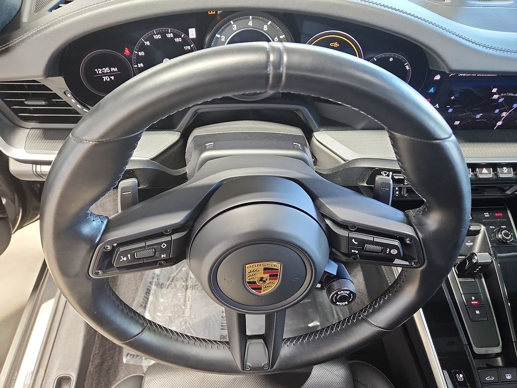 Certified 2022 Porsche 911 Turbo AWD/4WD image 19