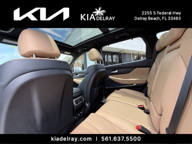 Used 2023 Hyundai Santa Fe Calligraphy w/ Cargo Package FWD image 16