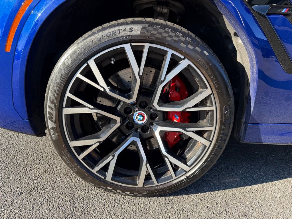 Used 2023 BMW X6 M w/ Competition Package AWD/4WD image 8
