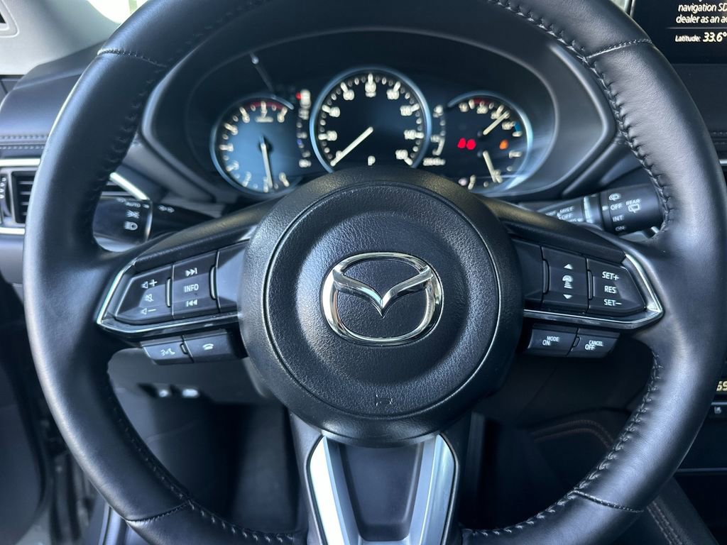 Used 2022 MAZDA CX-5 AWD 2.5 S w/ Premium Plus Pkg image 23