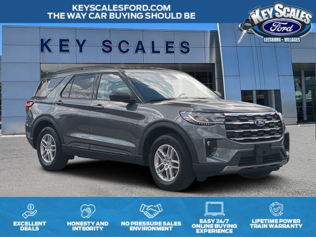 New 2026 Ford Explorer Active w/ Active Comfort Package