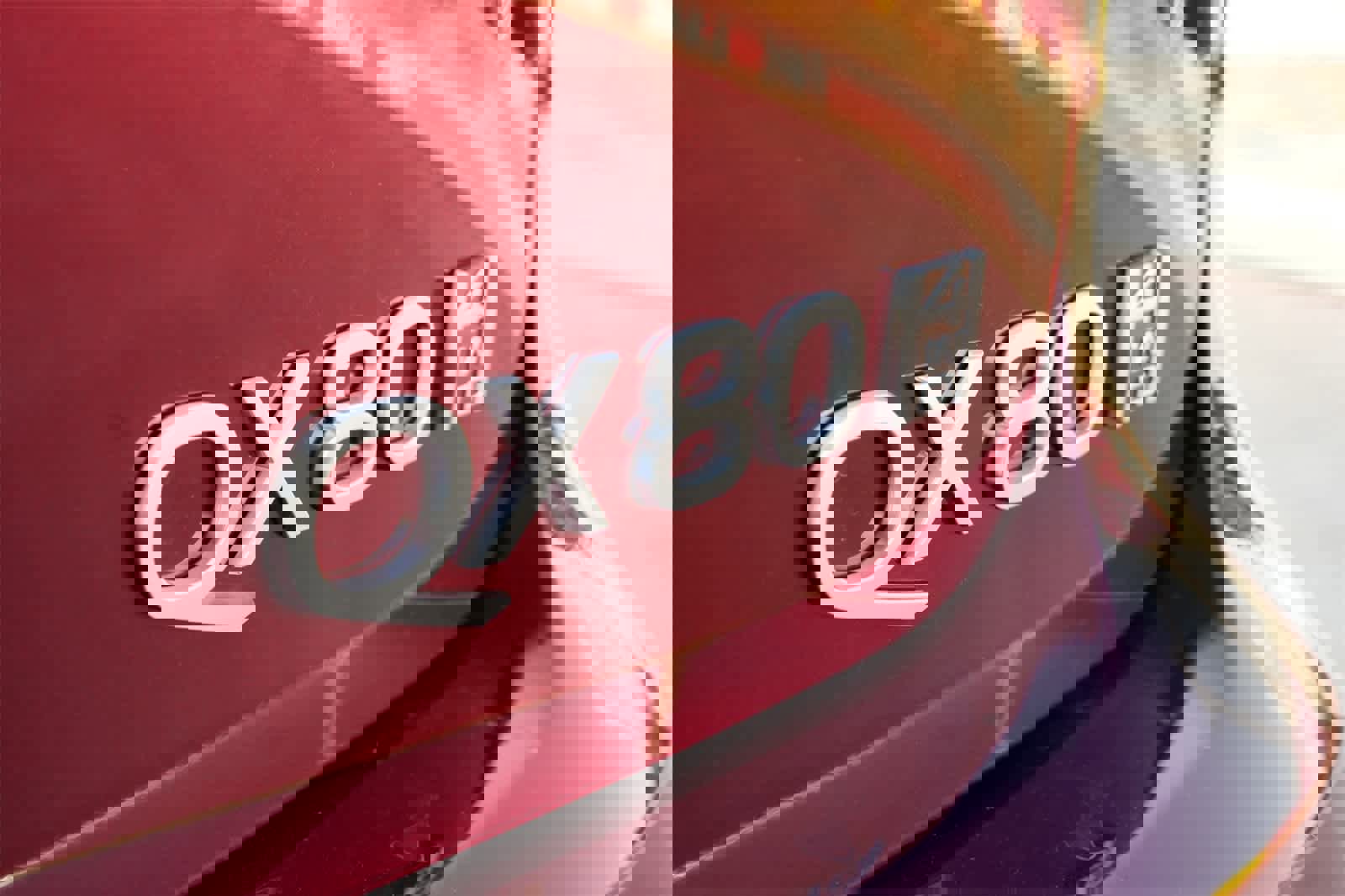 New 2025 INFINITI QX80 Sensory image 20