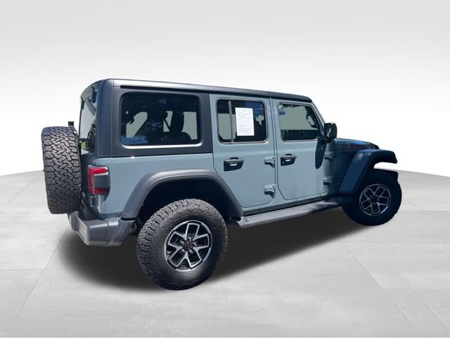 Used 2024 Jeep Wrangler Unlimited Rubicon w/ Convenience Group AWD/4WD image 6