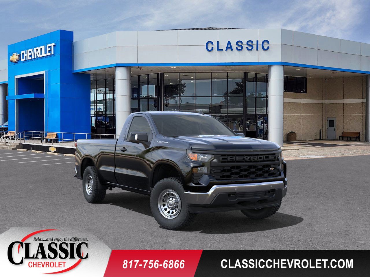 New 2025 Chevrolet Silverado 1500 W/T w/ WT Safety Package image 1