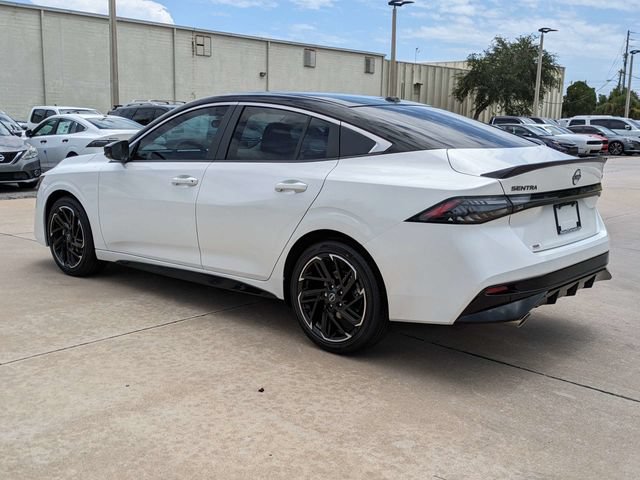New 2026 Nissan Sentra SR w/ SR All Weather Package FWD image 8