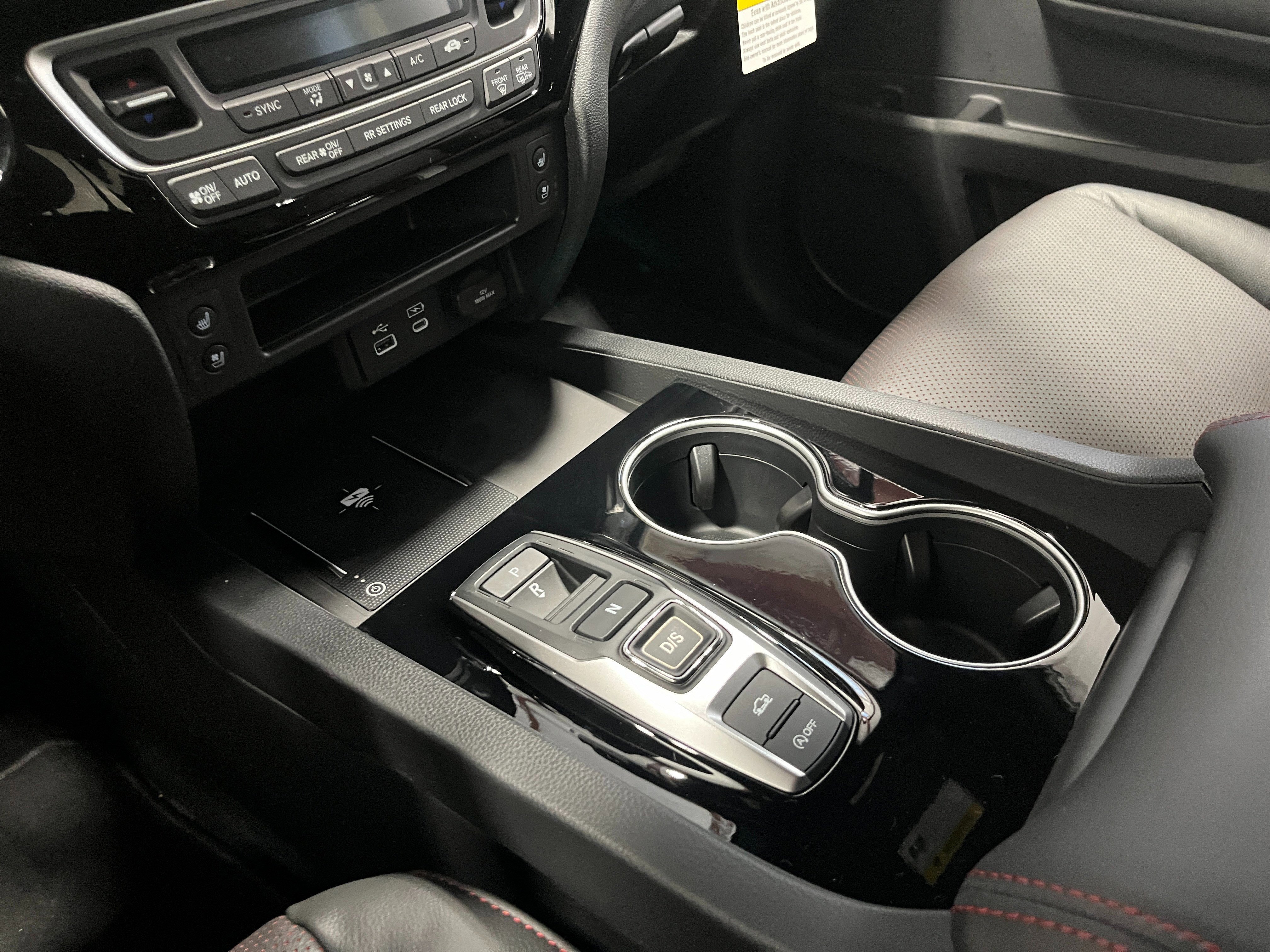 New 2026 Honda Ridgeline Black Edition image 12