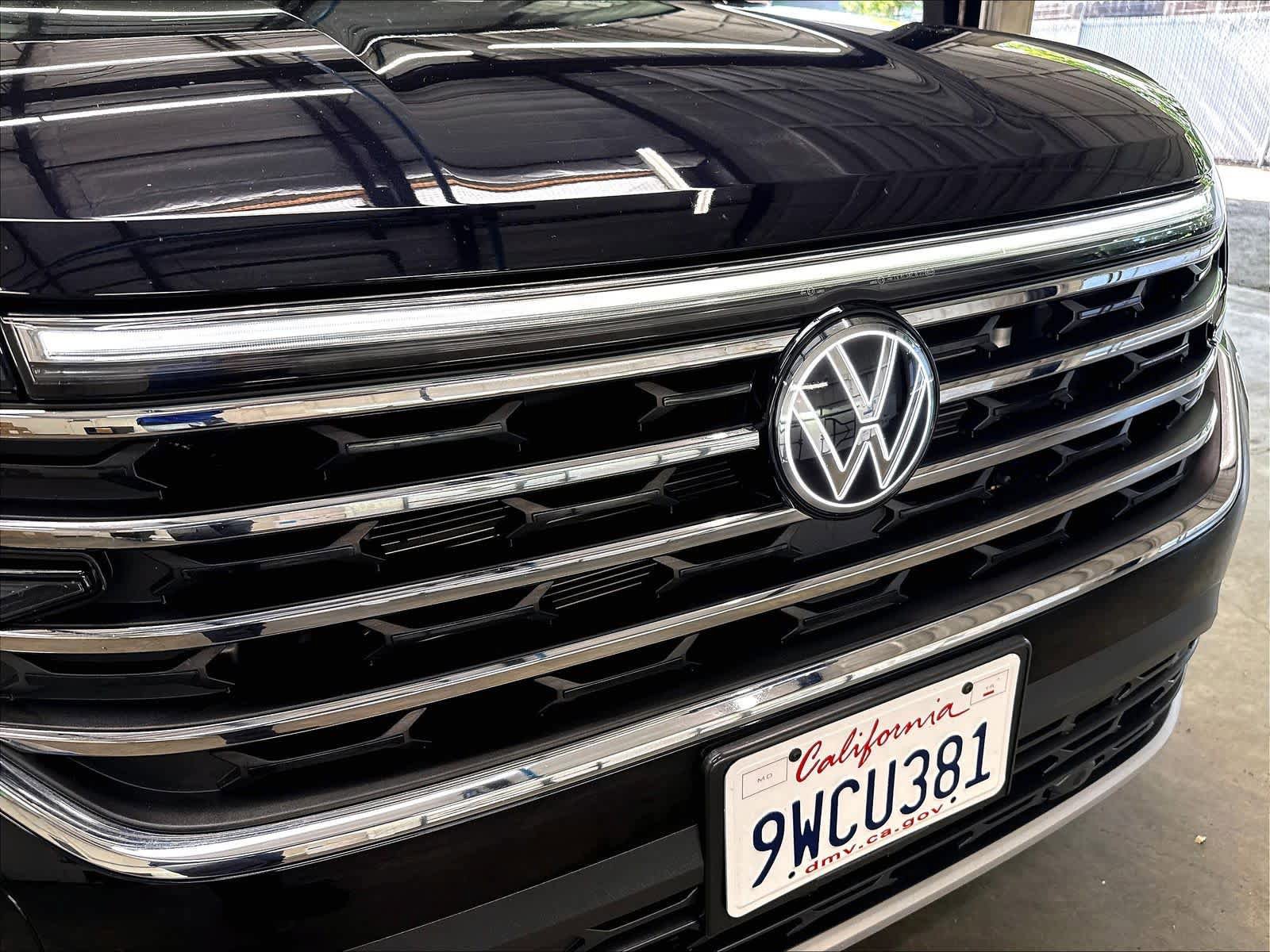 Certified 2026 Volkswagen Atlas SE w/ Panoramic Sunroof Package FWD image 36