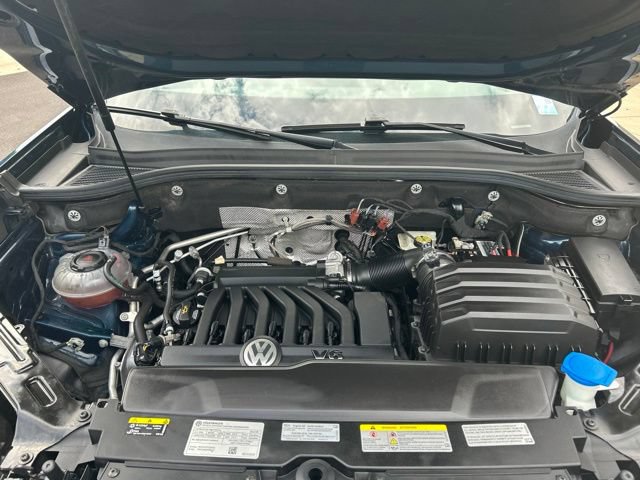 Used 2022 Volkswagen Atlas SE AWD/4WD image 9